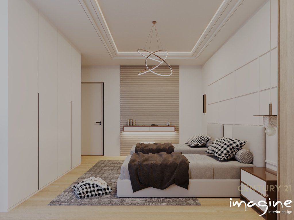 FOR SALE APARTMENT 2+1+2 AT THE PARIS MUNICIPALITY