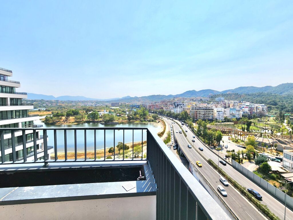 ☀️ Premium Office Space 📍 Lake View – Tirana Lake 135 m² | 3+1+2 WC &amp; 1 Parking Space + Huge Veranda With Stunning Views of Tirana Lake