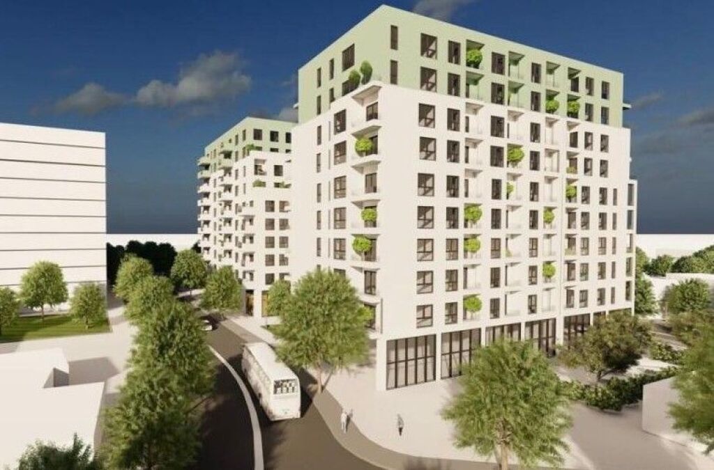 Shitet apartament 1+1 – Viva 2, Tiranë