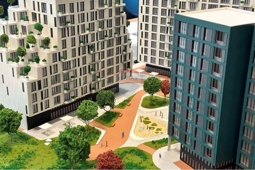 PER SHITJE APARTAMENT 2+1 ME DEPO  DHE PARKIM NE ALI DEM