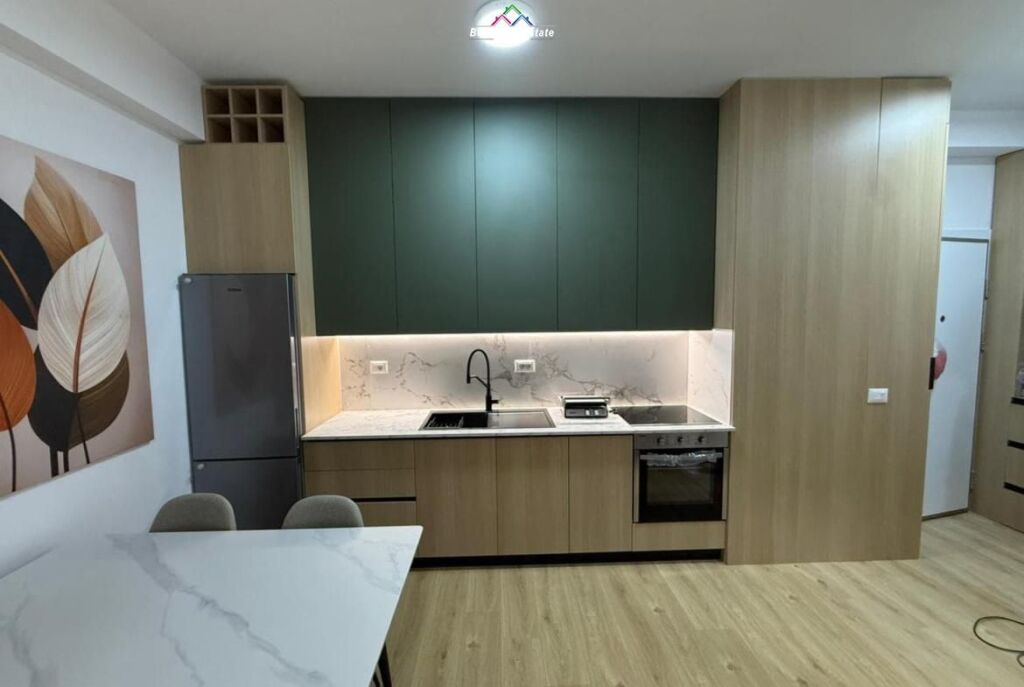 Apartament me Qera 1+1 tek Ali Demi (ID B2101580) Tirane