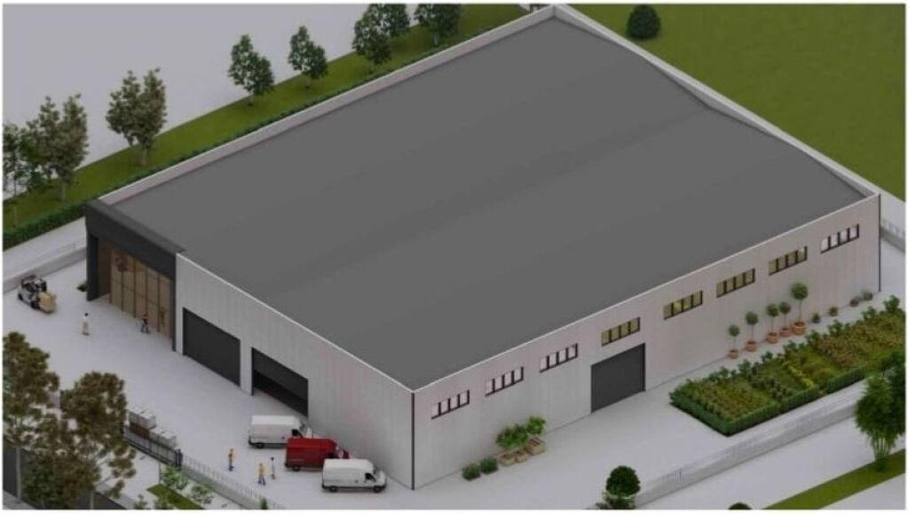 TERRENO IN VENDITA CON PERMESSO DI COSTRUZIONE PER CAPANNONE – SETTORE RINIA (DURRËS)