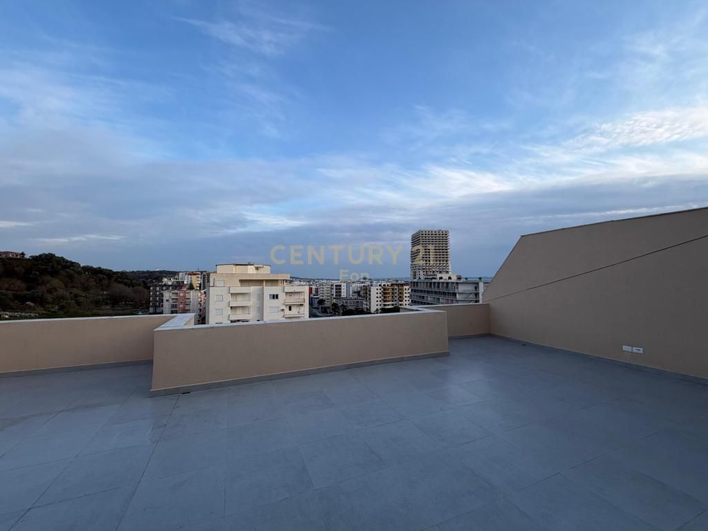 FOR SALE STUDIO 3+1+2 WITH VERANDA AND SEA VIEW AT KAVAJA ROCK!