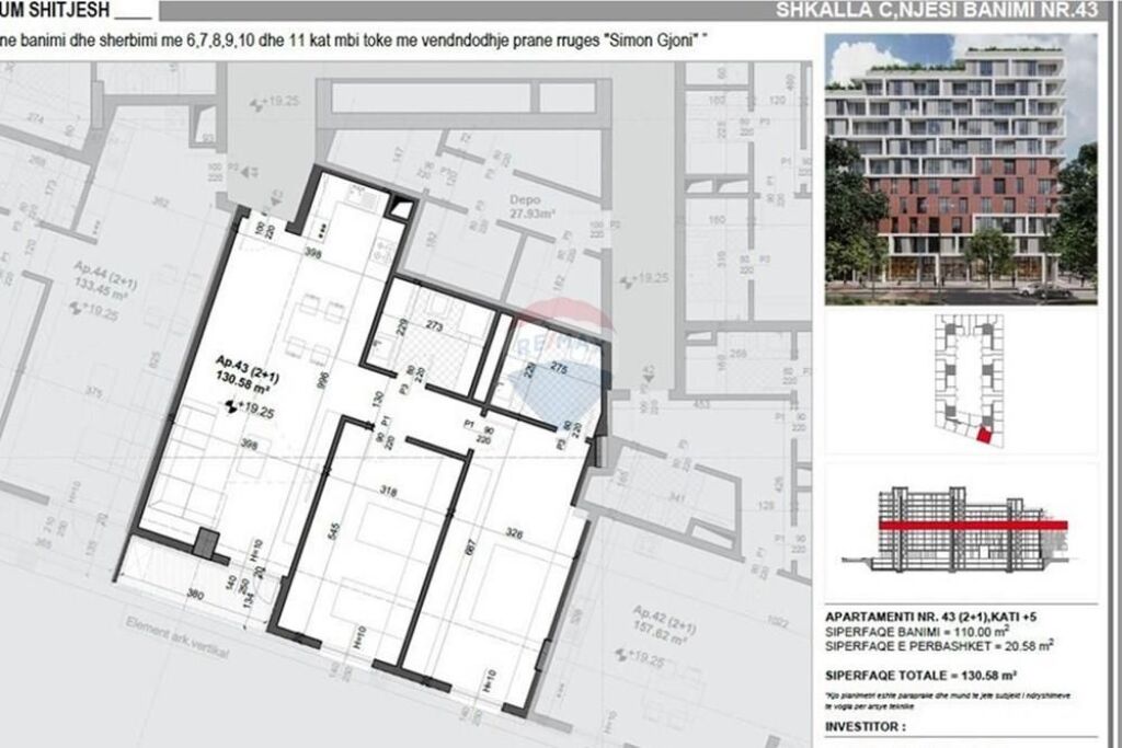 Appartamento - In Vendita - Ex Campo di Aviazione, Tirana