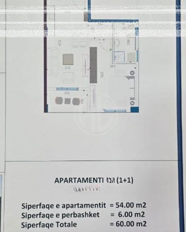 Vendesi Appartamenti 1+1 – Residenza Oriental, Golem  Prezzo di liquidazione