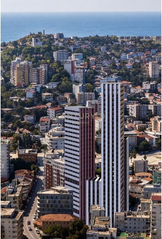 APARTAMENT 1+1 PËR SHITJE , DURRËS TOWER