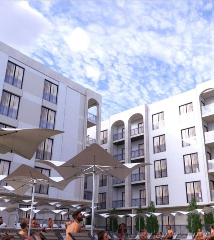 Vendesi Appartamenti 1+1 – Residenza Oriental, Golem  Prezzo di liquidazione