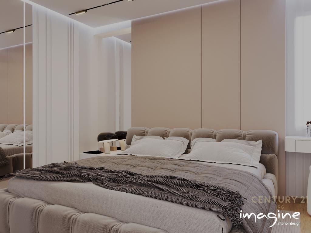 FOR SALE APARTMENT 2+1+2 AT THE PARIS MUNICIPALITY