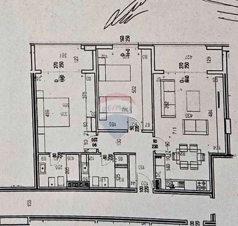 VENDESI APPARTAMENTO 2+1+2 A SQUARE 21  ID: 530291018-1090