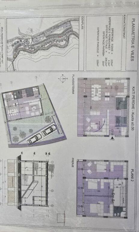 Villa in vendita - Lago di Farka