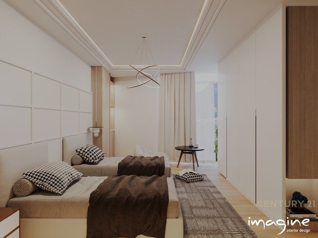 FOR SALE APARTMENT 2+1+2 AT THE PARIS MUNICIPALITY