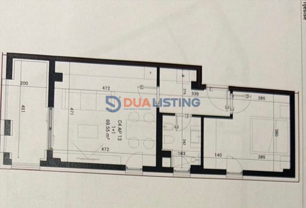 Shesim apartament 1+1 tek Sun Palasë Residence!