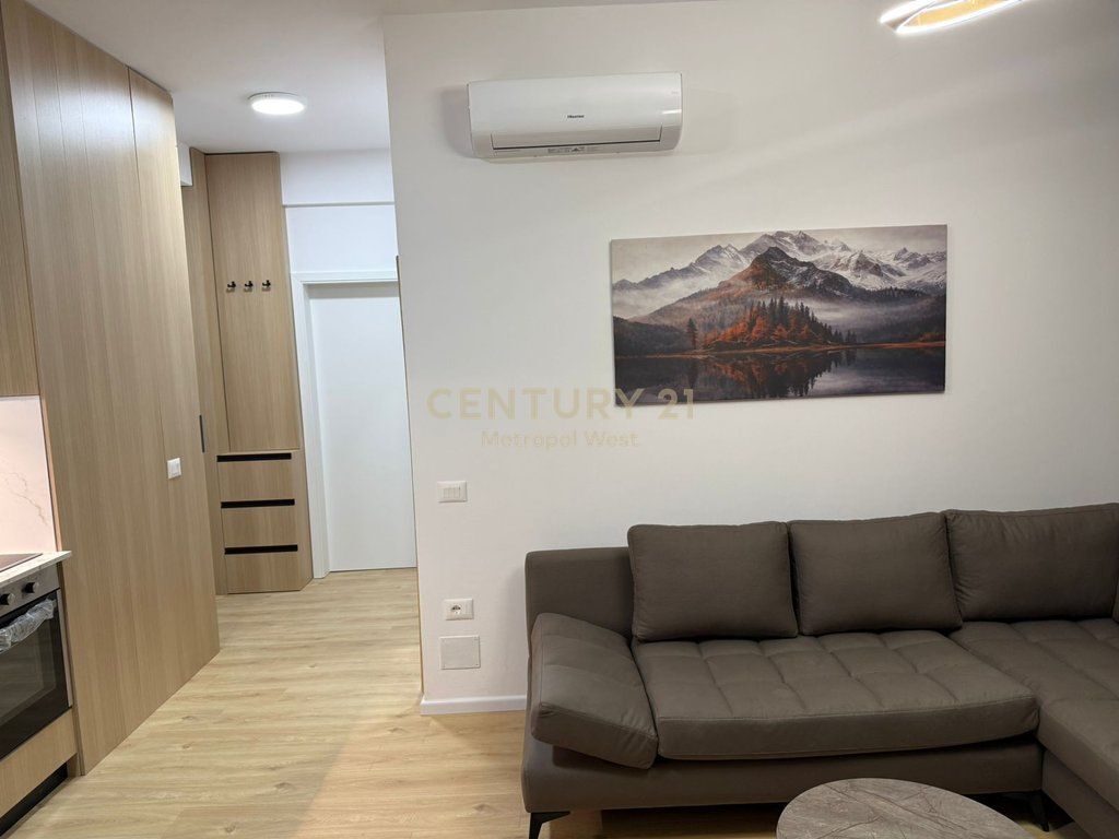 APARTAMENT 1+1 ME QIRA TEK RESIDENCA KADIU, ALI DEMI!