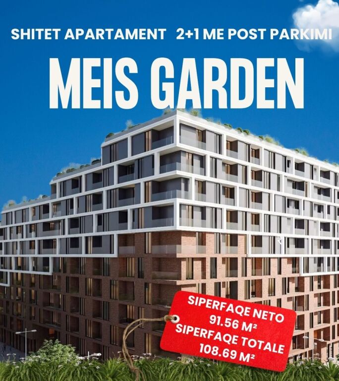 Apartment 2+1 for sale at Meis Garden