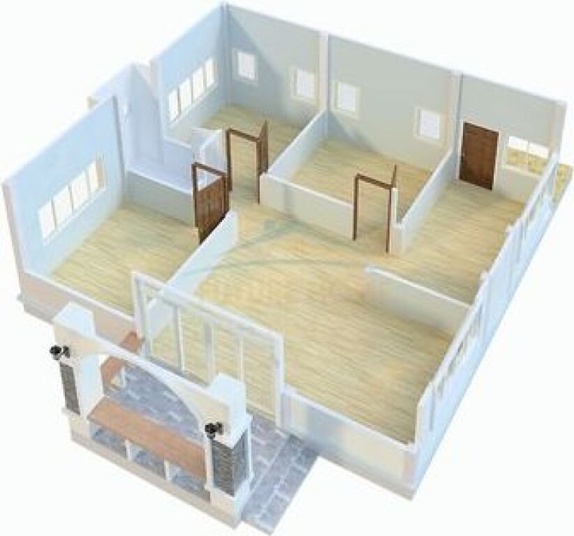 For sale, Apartment 1+1, 21 Dhjetori, Tirane