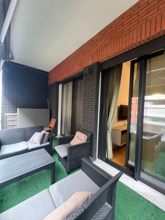 Apartament 1+1+ post parkimi me qera ne Delijorgj