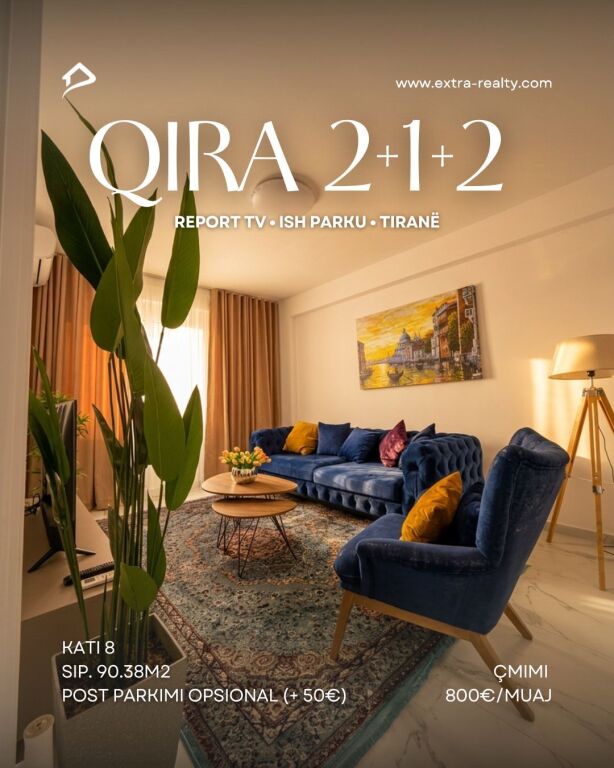 Rent 2+1+2 , former Park , Report Tv