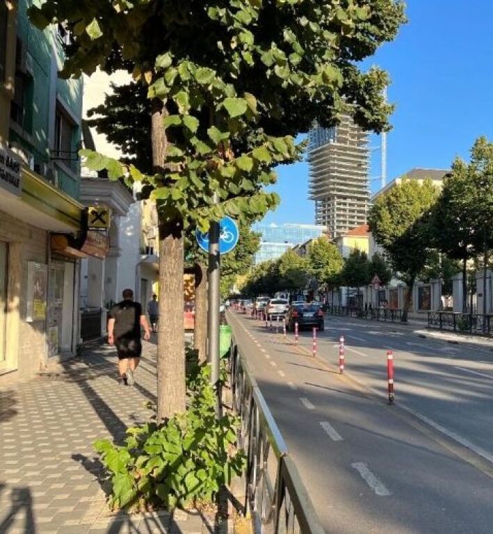 Ambient biznesi me qera buzë rruge kryesore – dukshmëri maksimale për aktivitetin tuaj