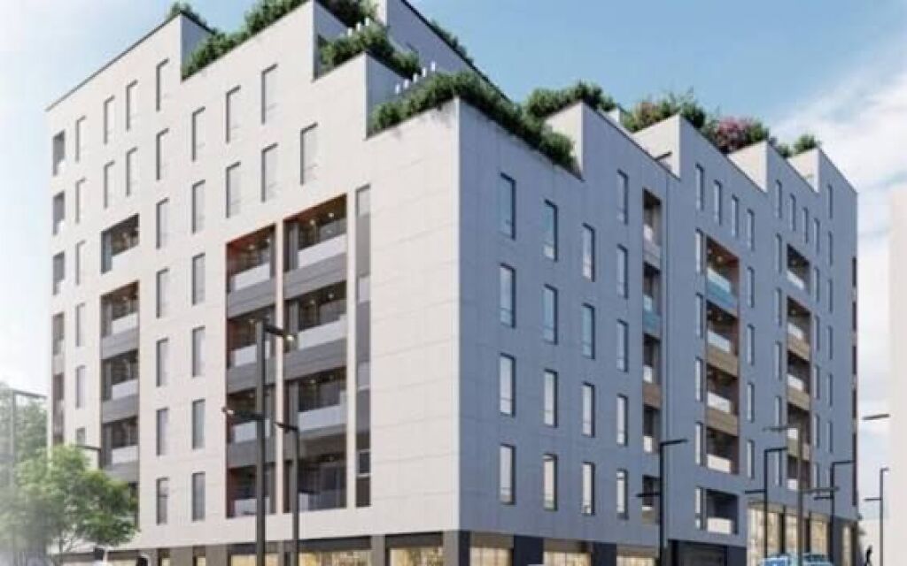 FOR SALE: 2+1 Apartment with Balcony (78 m²) 📍 Ali Demi – Idriz Dollaku Street Under Construction – Brick Phase || 6th Floor || €135,000 || Well-Connected Area 🏃🏻‍♂️