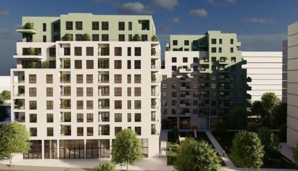 Shitet apartament 1+1 – Viva 2, Tiranë