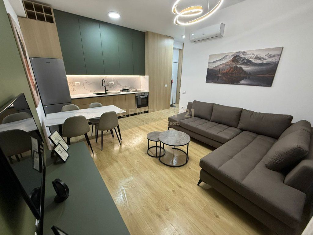 APARTAMENT 1+1 ME QIRA TEK RESIDENCA KADIU, ALI DEMI!