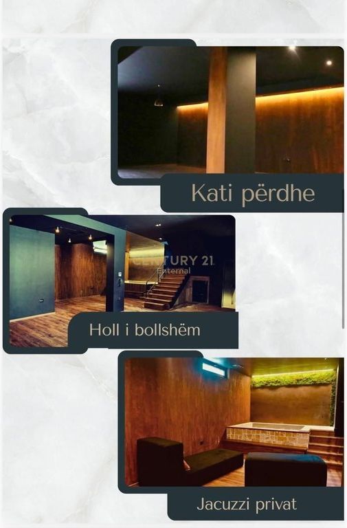 Villa privata con piscina in vendita vicino a TEG