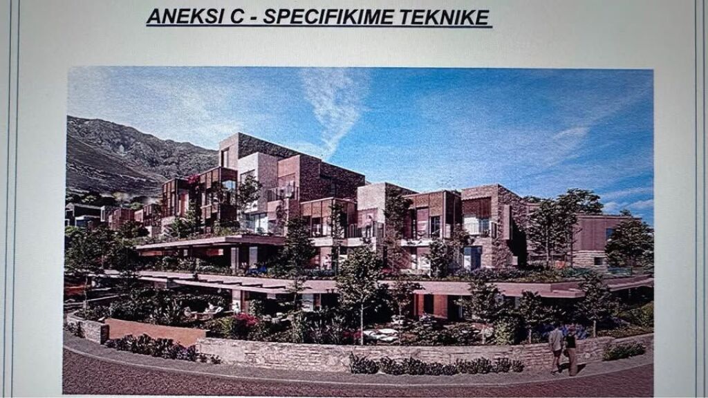 🏡 Shitet apartament 1+1 – Green Coast 2