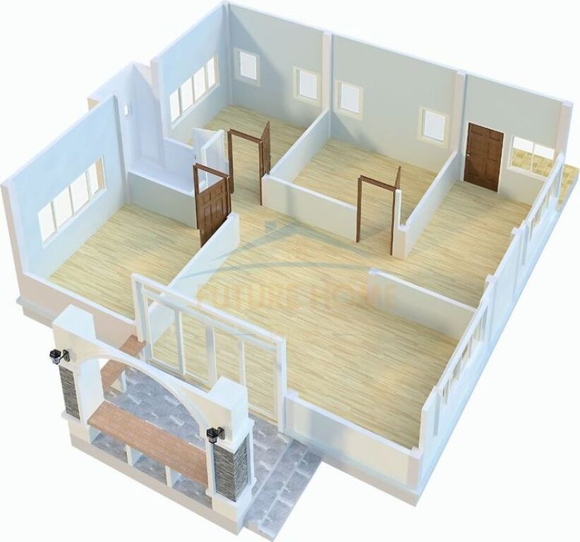 Shitet , Apartament 1+1 , 21 Dhjetori , Tirane.