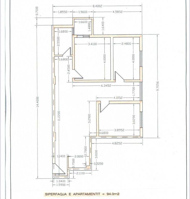 KODRA E DIELLIT_FOR SALE APARTMENT 2+1