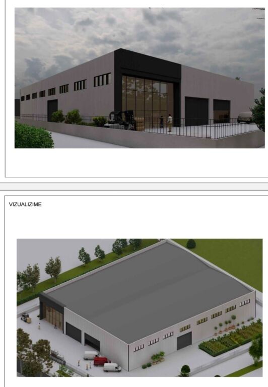 TERRENO IN VENDITA CON PERMESSO DI COSTRUZIONE PER CAPANNONE – SETTORE RINIA (DURRËS)