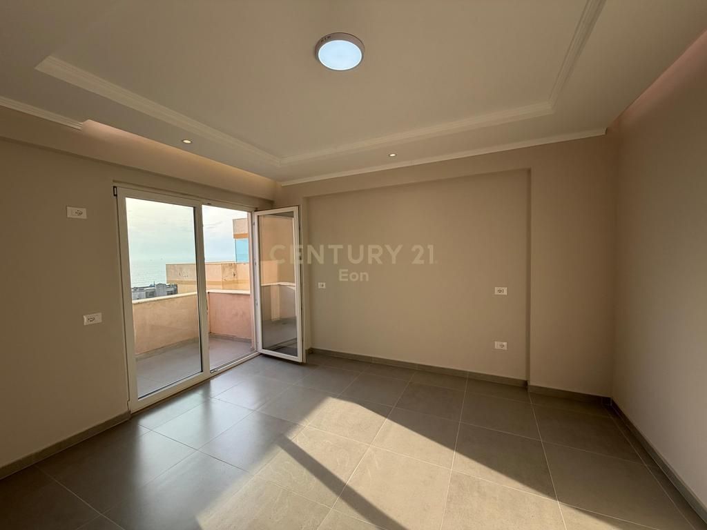 FOR SALE STUDIO 3+1+2 WITH VERANDA AND SEA VIEW AT KAVAJA ROCK!