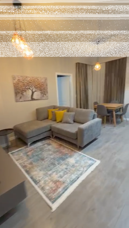 Apartament 1+1 per qira tek Aura  Laprake !