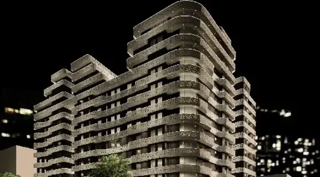 Apartament 1+1 – Corner Residence