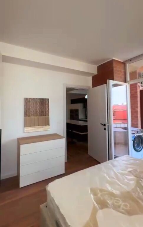 FOR RENT 🏙️ MODERN APARTMENT 1+1, ELEVATOR. AT THE BEGINNING OF SUN HILL AFTER BIG MARKET📍 TIRANA.