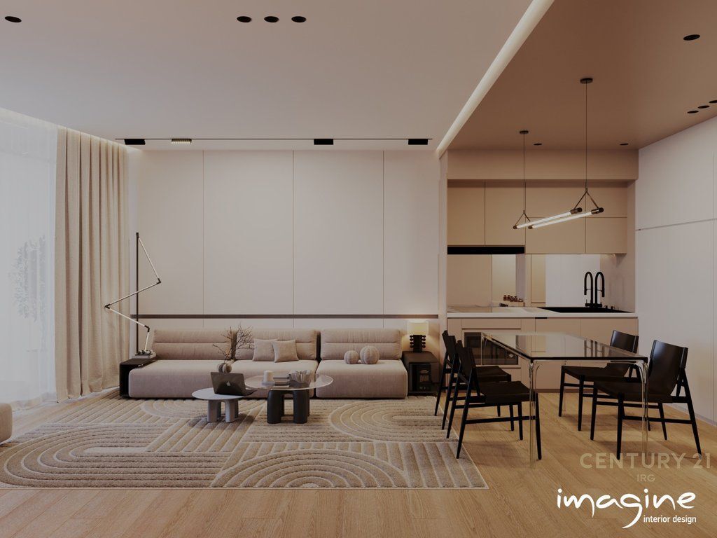 FOR SALE APARTMENT 2+1+2 AT THE PARIS MUNICIPALITY