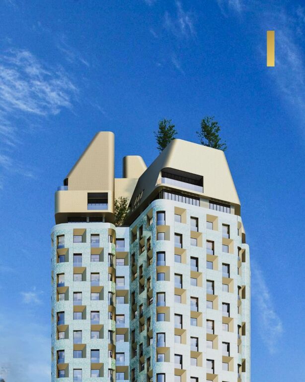 💥OKAZION💥 Shitet apartament 1+1 te Bazaar Gate, Pazari i Ri