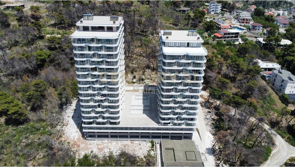 Penthouse unik për shitje në projektin Onda, Shëngjin