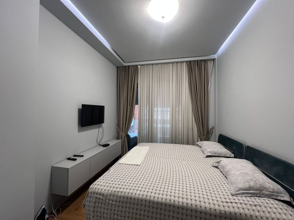 Apartament 1+1+ post parkimi me qera ne Delijorgj