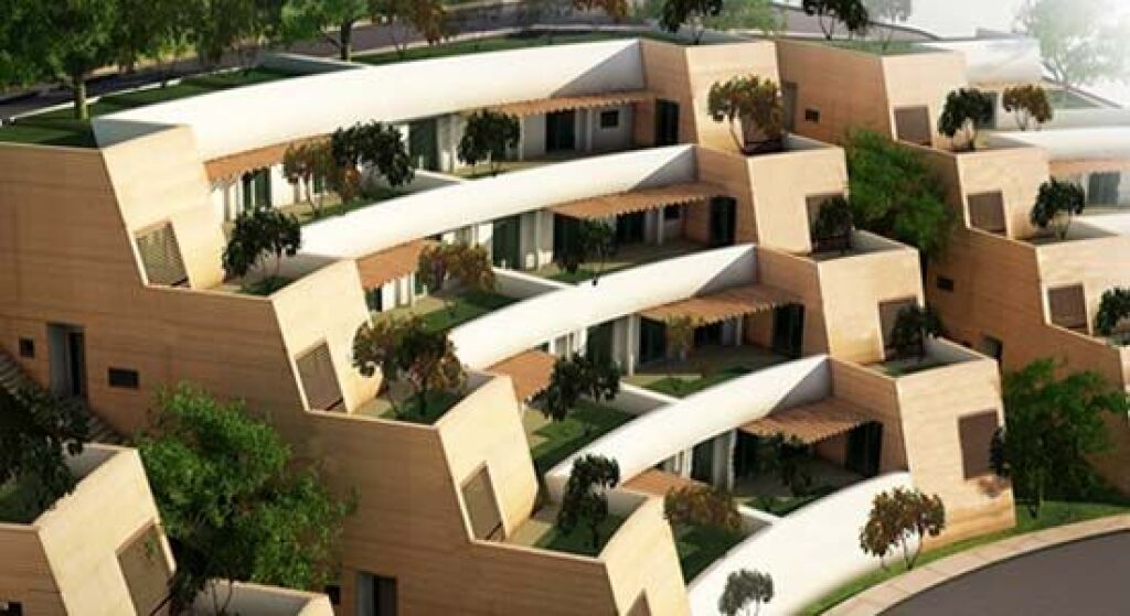 SHITET TRIPLEX 3+1+VERAND " KODRA E DIELLIT 2" 300.000 EURO