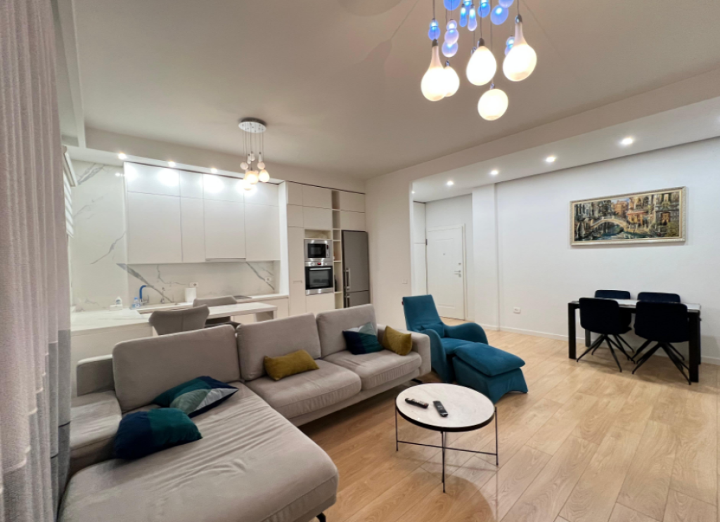 QERA – Apartament Premium 2+1+2 |Kompleksi Delijorgji, Tiranë