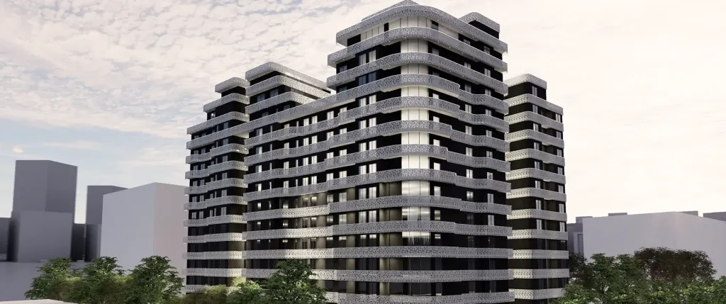 Apartament 1+1 – Corner Residence