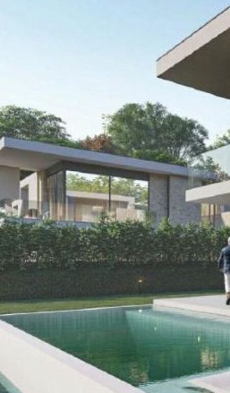 Vilë moderne me pishinë për shitje – privatësi dhe jetesë elitare