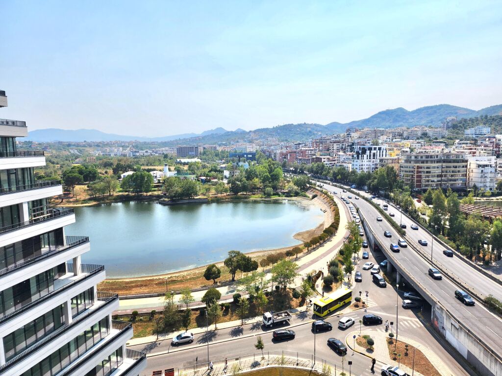 ☀️ Premium Office Space 📍 Lake View – Tirana Lake 135 m² | 3+1+2 WC &amp; 1 Parking Space + Huge Veranda With Stunning Views of Tirana Lake