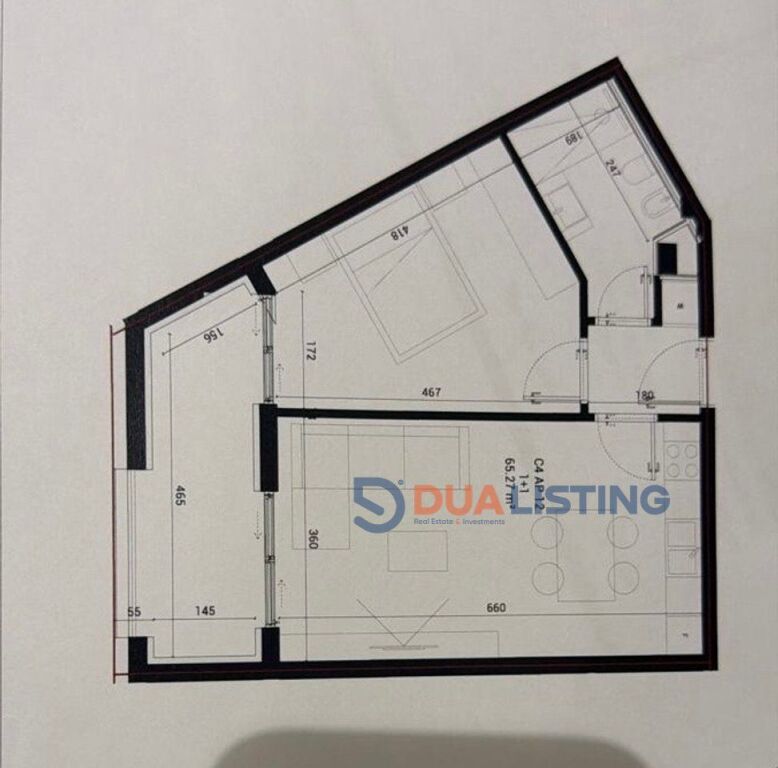 Shesim apartament 1+1 tek Sun Palasë Residence!!