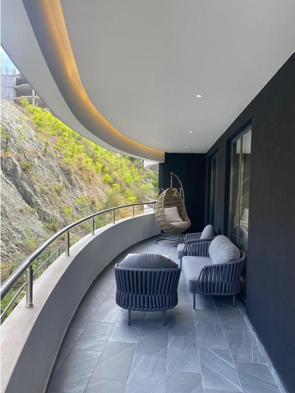 JEPET APARTAMENT 2+1+2T + POST PARKIMI, ME PAMJE DETI PER QERA TEK RESIDENCA "WHITE HILL"!!