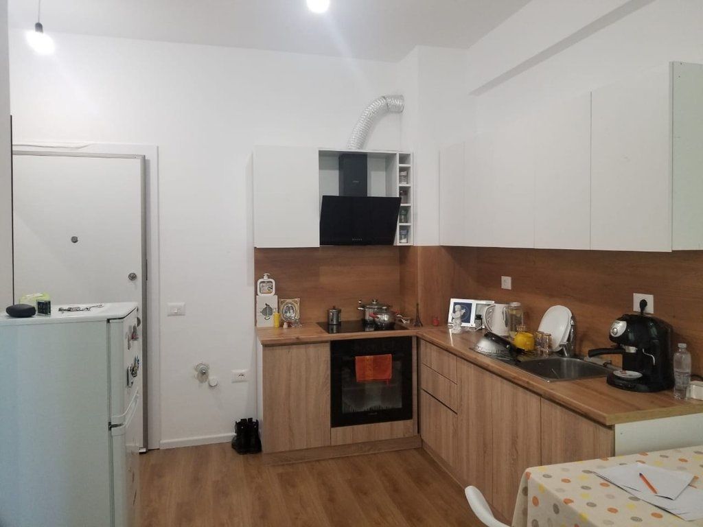 Apartament 1+1 Me Qira në Ali Demi, Tiranë