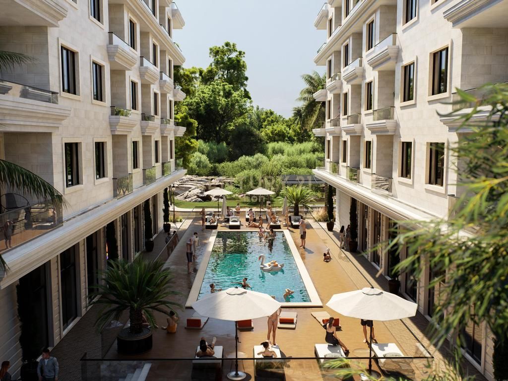 Shitet apartament 2+1 në Rezidencën "Blue Horizon" , Qerret – Pagesë me Këste !