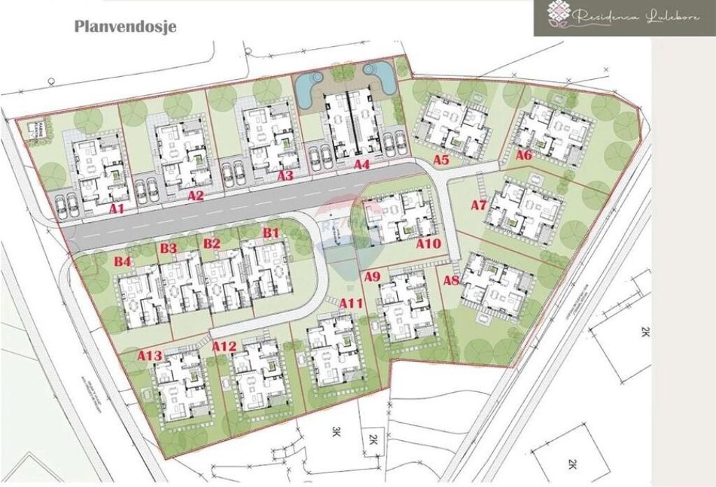 Rezidenca Luleborë, Tiranë