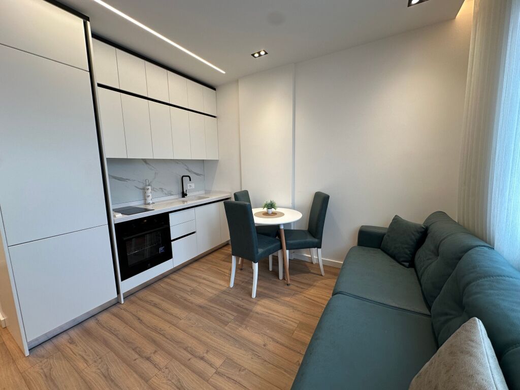 Qera,apartament 1+1,kompleksi delijorgji,Tirane.