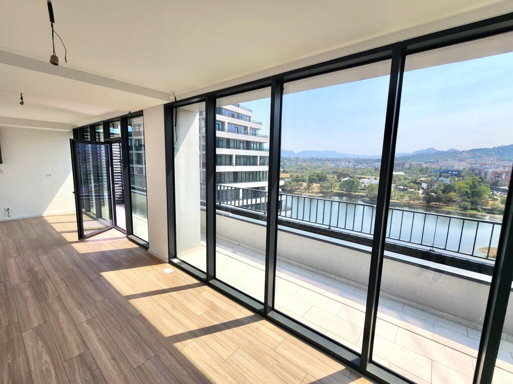 ☀️ Premium Office Space 📍 Lake View – Tirana Lake 135 m² | 3+1+2 WC &amp; 1 Parking Space + Huge Veranda With Stunning Views of Tirana Lake